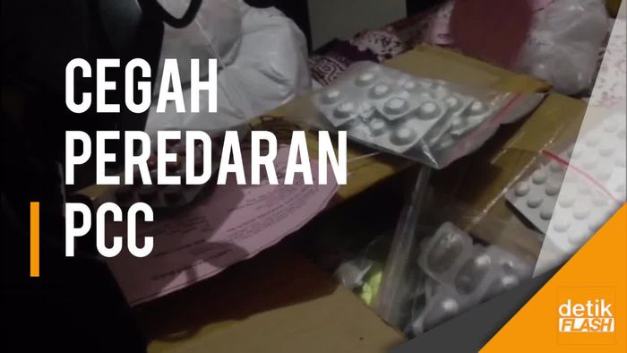 Sebanyak 26 Ribu Obat Keras Ilegal di Jakarta Timur Disita!