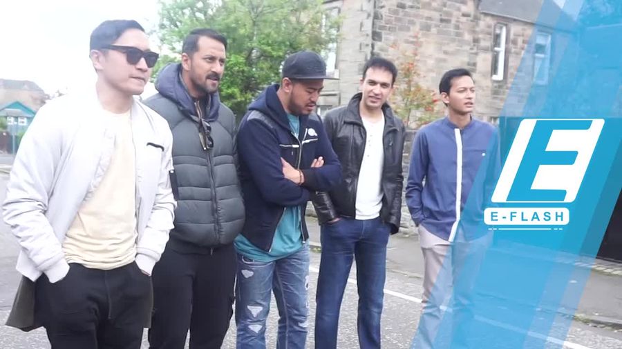 Liputan Day 1: Syuting Ayat-Ayat Cinta 2 di Edinburgh