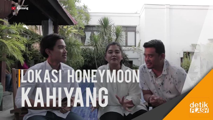 Kahiyang Rahasiakan Rencana Bulan Madu: Mengko Melu Kabeh