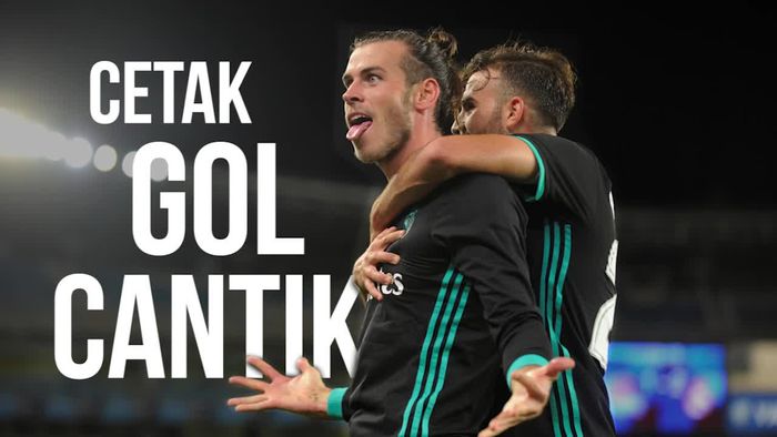 Gareth Bale Jawab Kritik dengan Gaya