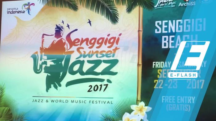 Gratis! Sunset Jazz 2017 Kembali Digelar di Senggigi