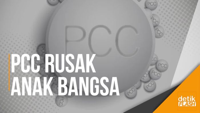 BPOM: PCC Telah Dimodifikasi, Diberikan Cuma-cuma Buat Anak Kecil