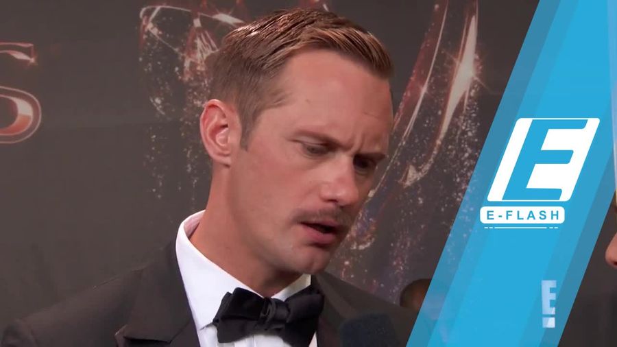 Nicole Kidman Cium Bibir Alexander Skarsgard di Emmys 2017