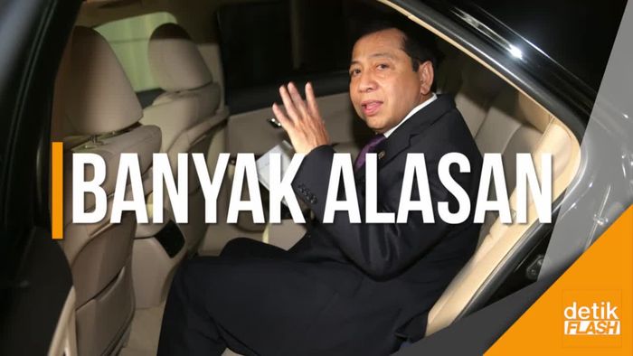 Jantungnya Bermasalah, Setnov Absen Lagi
