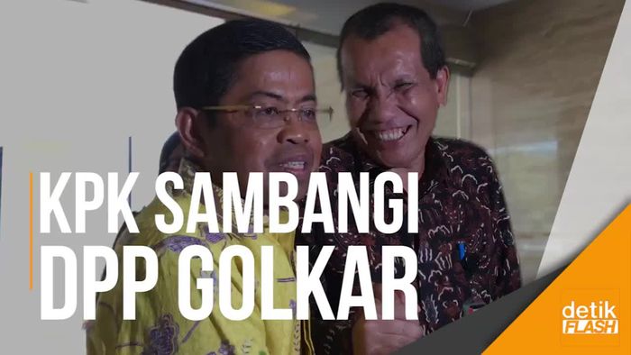 Giliran Partai Golkar Dapat Kuliah dari KPK