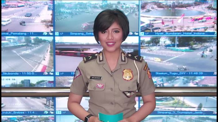 Traffic Update: Semanggi Arah Bundaran Senayan Padat