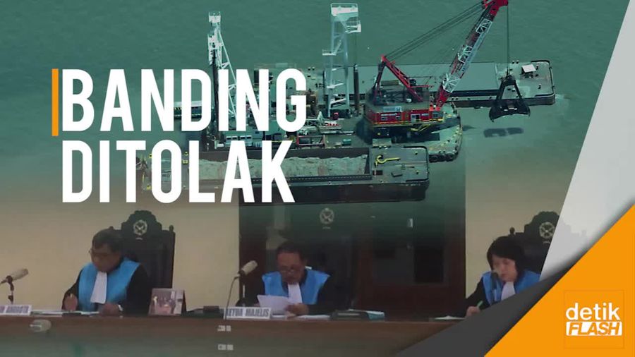 Pengadilan Putuskan Kajian Reklamasi untuk Jakarta Tetap Tertutup