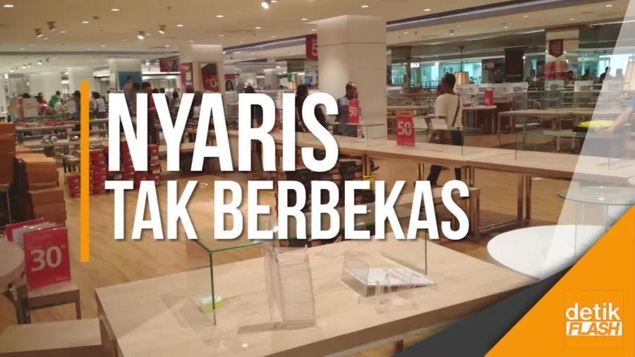 Situasi Terkini Barang di Matahari Blok M: Banyak yang Ludes 