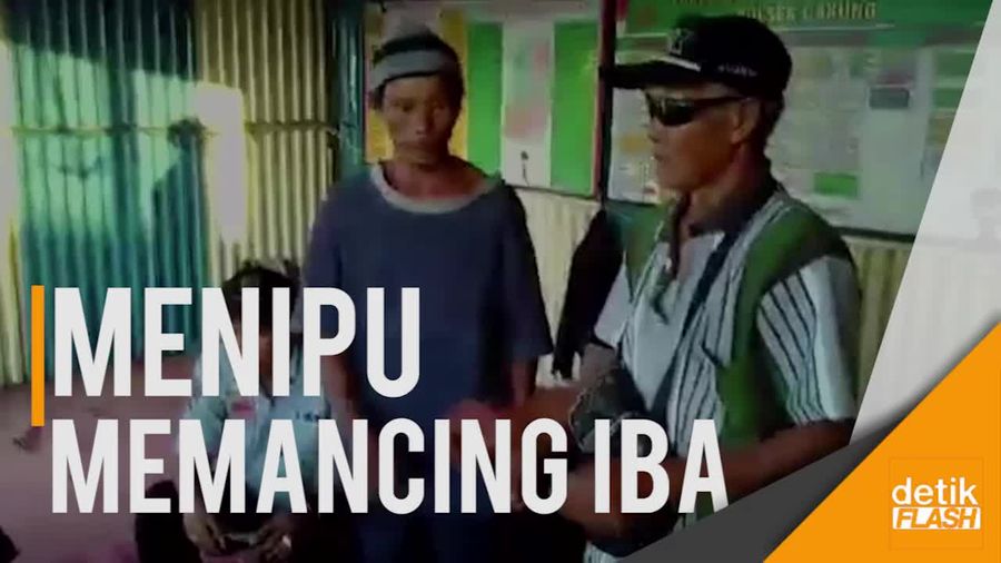 Terciduk, Dua Pengemis Pura-pura Buta