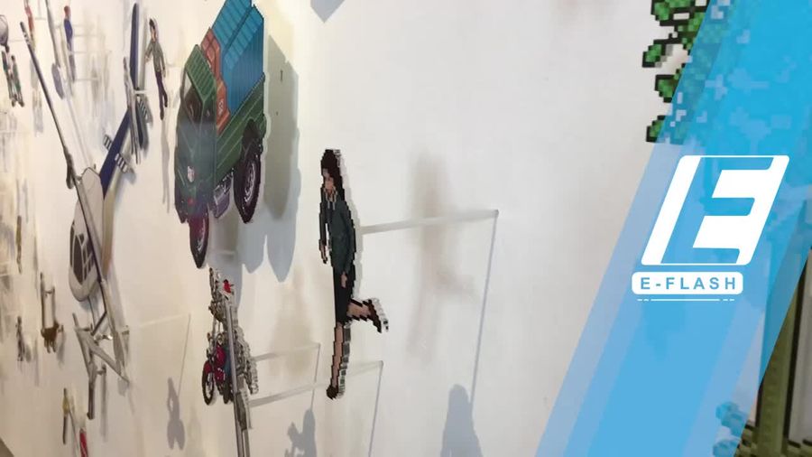 Uniknya Karya Pop-Up di Art:1 New Museum