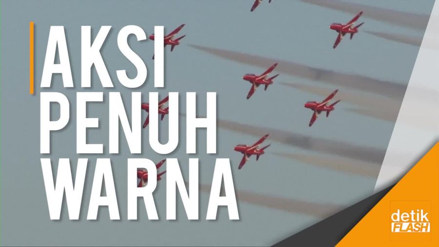 Aksi Akrobat Pesawat yang Bikin Mencengangkan