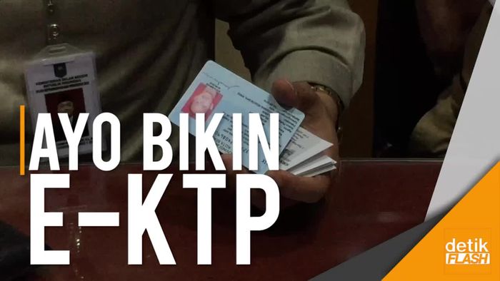 Fakta! 9,3 Juta Penduduk RI Belum Punya e-KTP