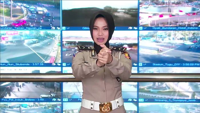 Traffic Update: Traffic Light Halim Ramai Tersendat