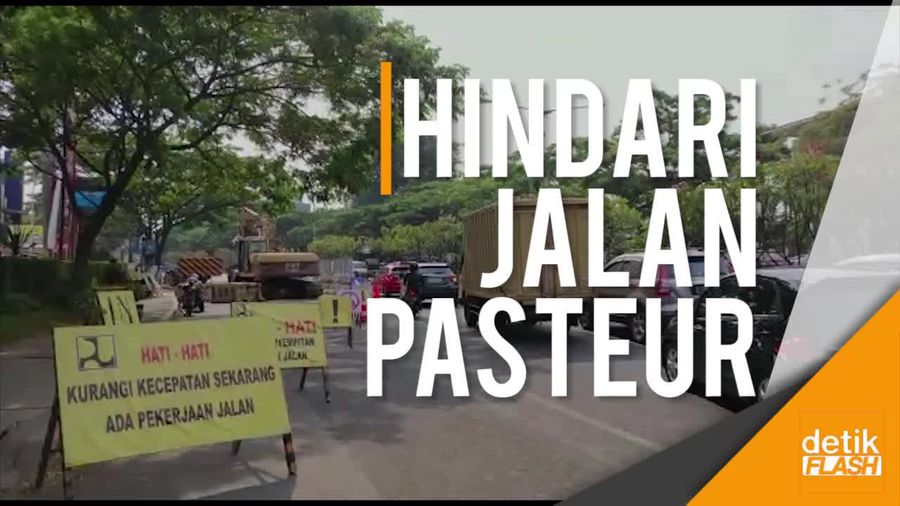 Ada Revitalisasi Gorong-gorong, Jangan Lewat Pasteur!