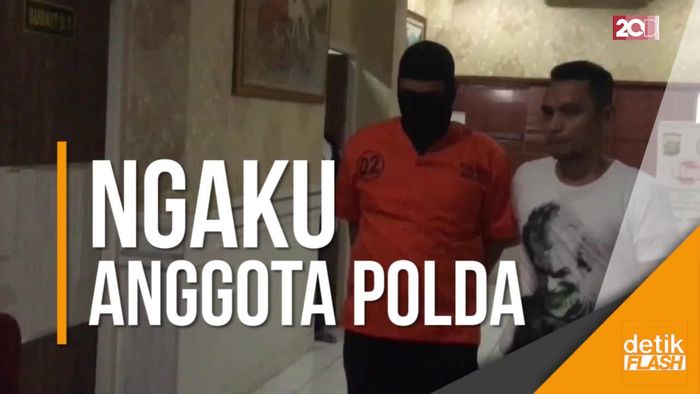 Penjual Narkoba Berlencana Polisi Diringkus!
