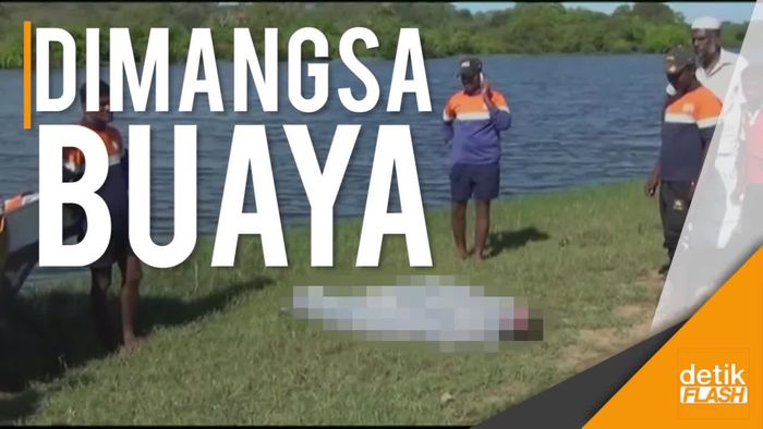 Sedang Liburan, Warga Inggris Dimangsa Buaya di Sri Lanka