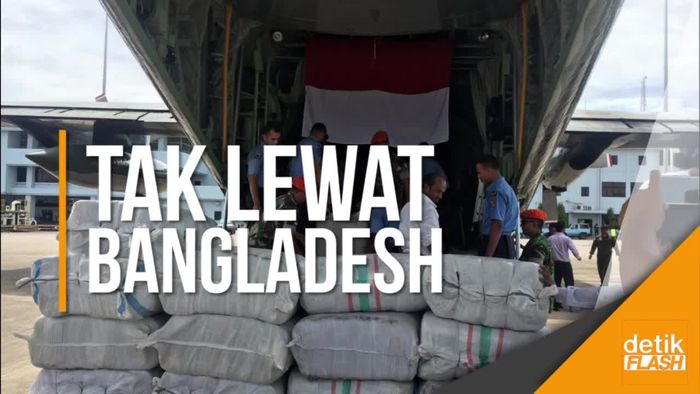 Indonesia Kirim Bantuan ke Rohingya Langsung ke Myanmar