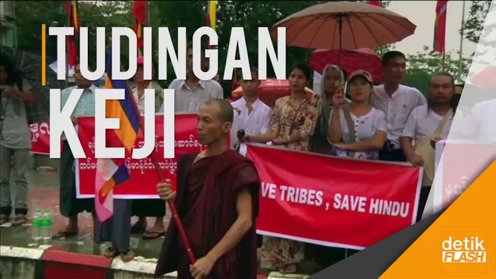 Tuduhan Terhadap Warga Rohingya