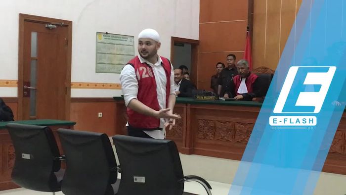 Terjerat Narkoba, Ridho Rhoma Minta Maaf dan Akui Menyesal