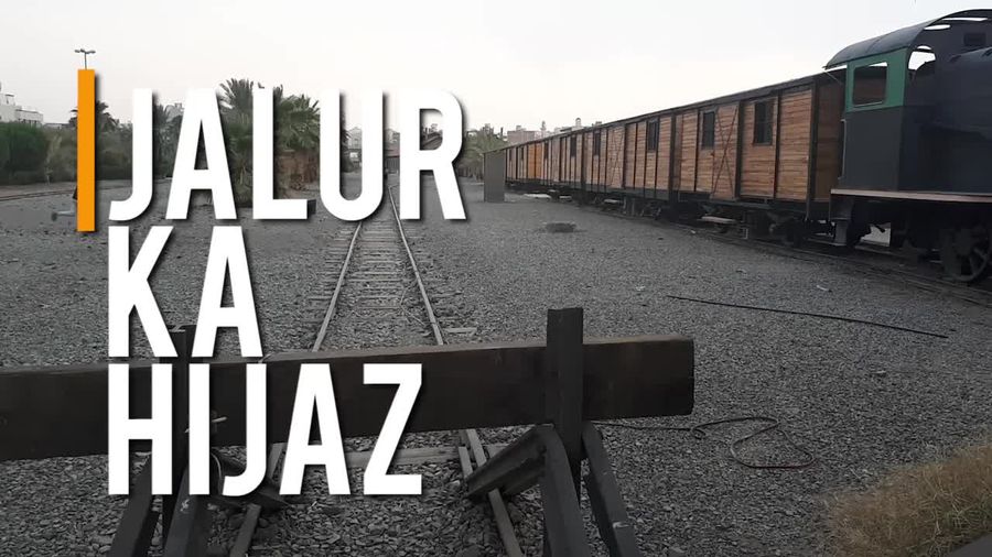 Wajah Usmaniyah dalam Stasiun Kereta di Madinah