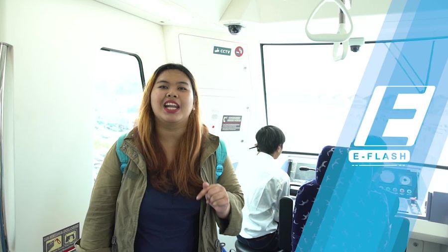 Mencoba Skytrain Bandara Soekarno-Hatta yang Lagi Nge-Hits