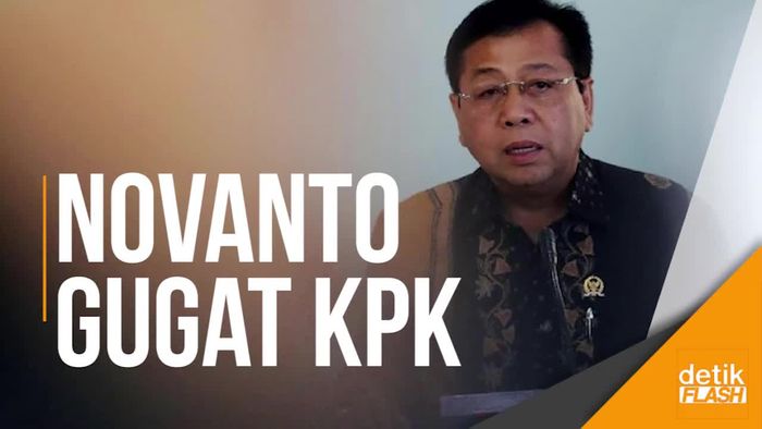 Pengacara Anggap Penetapan Tersangka Novanto Tak Sah