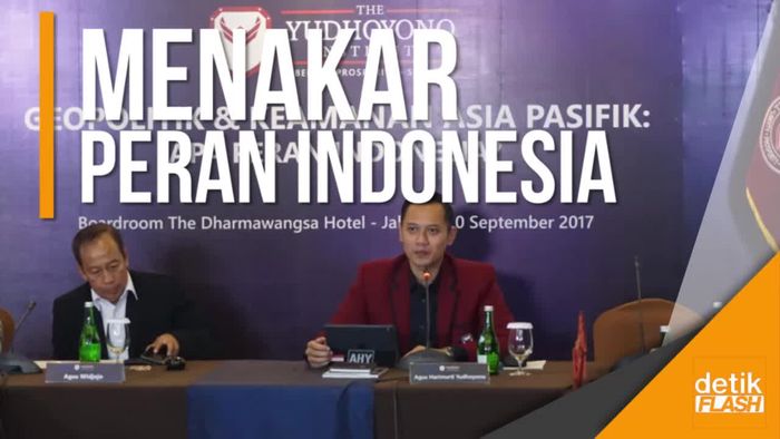 Reuni Menteri Era SBY dalam Diskusi The Yudhoyono Institute