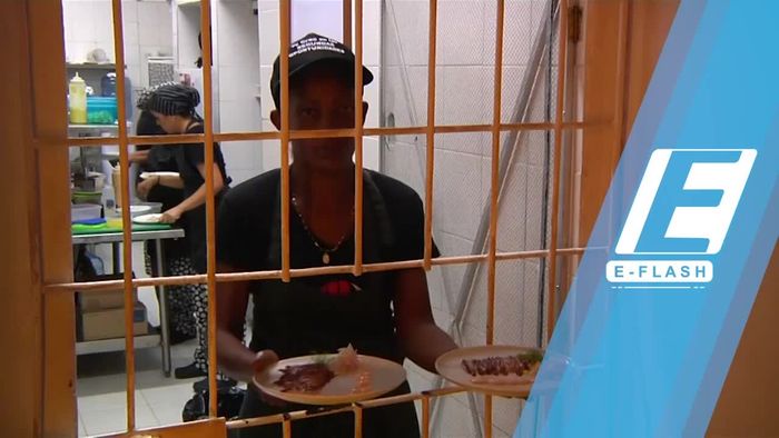 Wah! Ada Restoran di Dalam Penjara Kolombia