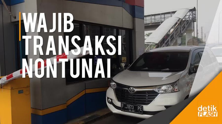 Hari Ketiga Penerapan Nontunai, Ini Kondisi Gerbang Tol Cibubur 2