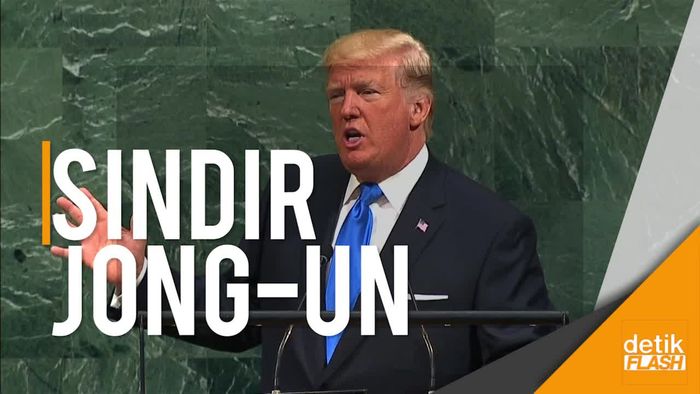 Pidato di Sidang PBB, Trump Sudah Siap Hancurkan Korut