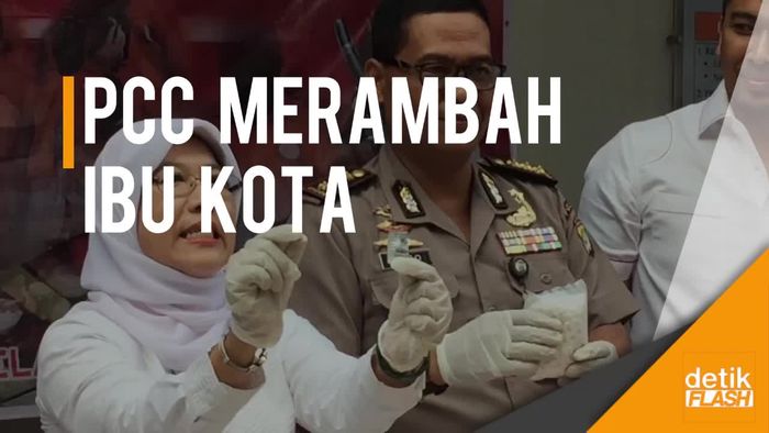 PCC dan Puluhan Ribu Obat Berbahaya Diamankan Polda Metro