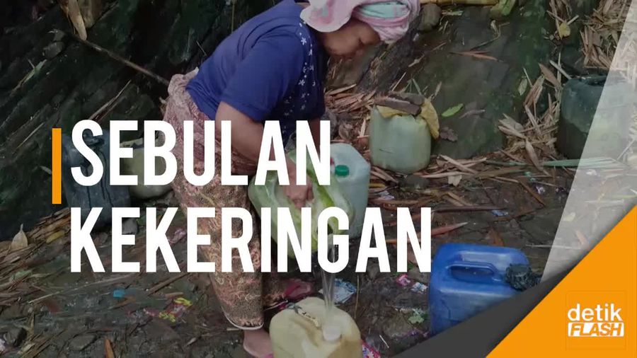 Perjuangan Warga Gunung Batur di Cilegon untuk Dapatkan Air