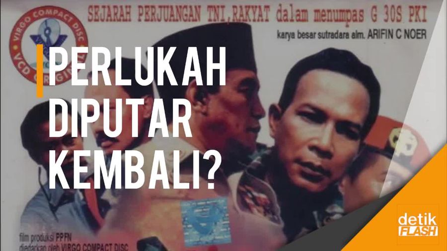 Soal Film G30S/PKI, Agus Yudhoyono Ajak Move On