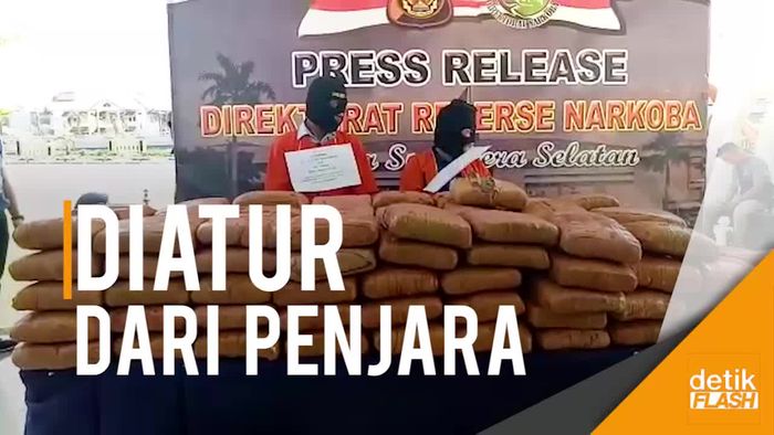 Napi Kok Bisa Atur Pengiriman 277 Kg Ganja dari Aceh?