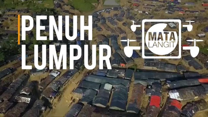 Begini Kondisi Kamp Pengungsi Rohingya Pasca-Banjir