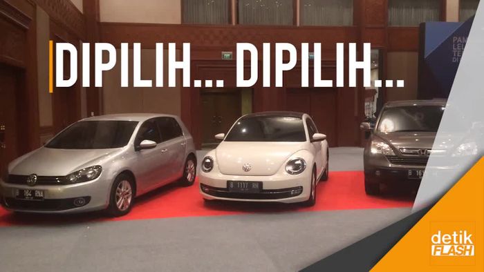 Tak Cuma Mobil, KPK Juga Lelang Laptop dan Handphone Hasil Sitaan