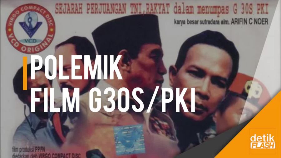Pendapat Warga soal Pemutaran Film G30S/PKI