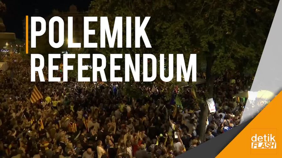 Tensi Warga Catalonia dan Pemerintah Spanyol Memanas