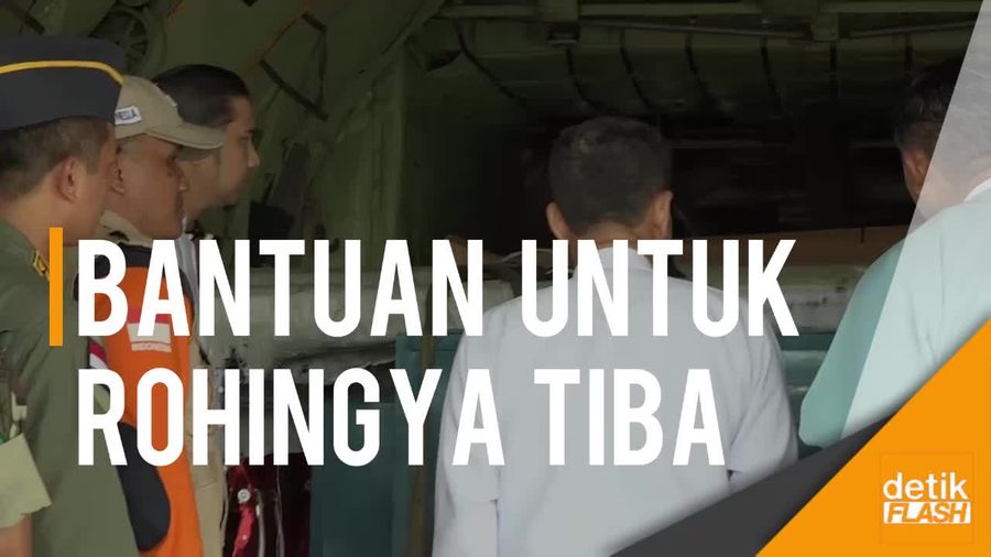 Akhirnya, Bantuan Kemanusiaan Indonesia Tiba di Myanmar