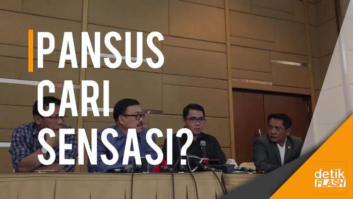 Giliran Borok Ketua KPK yang Disinggung Pansus Angket