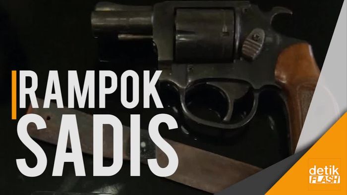 Nasabah Bank Didor Rampok di Ciracas, Rp 25 Juta Raib