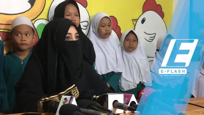 Umi Pipik Gelar Doa Bersama untuk Jupe 