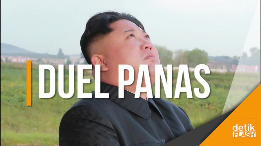 Kim Jong-un Sebut Trump Cacat Mental