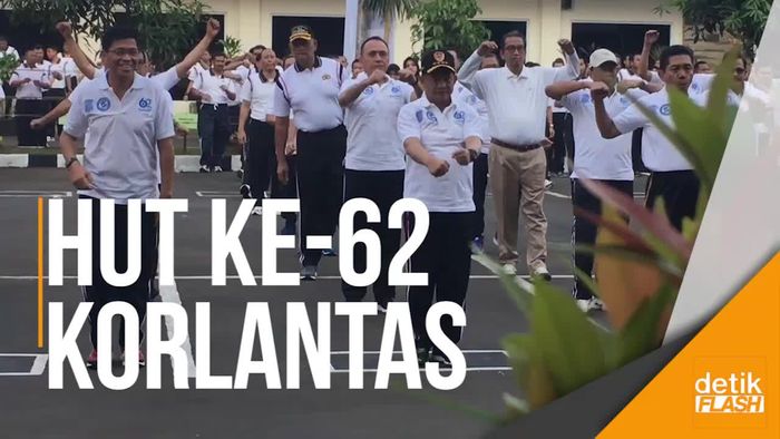 Pesan Revolusi Mental Kapolri untuk Korlantas