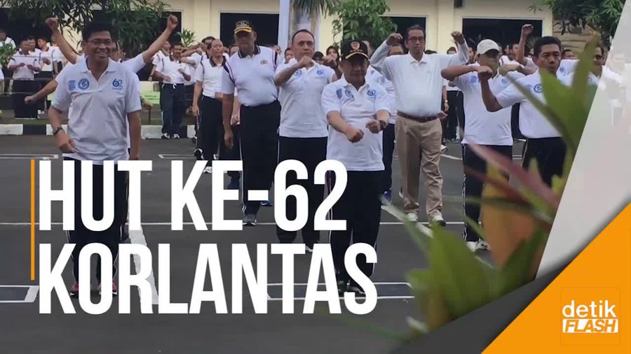 Pesan Revolusi Mental Kapolri untuk Korlantas