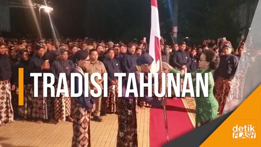 Begini Ritual Malam 1 Syuro di Keraton Yogyakarta