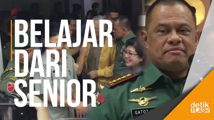 Try Sutrisno, Prabowo, hingga Gatot Temu Kangen di Mabes TNI 