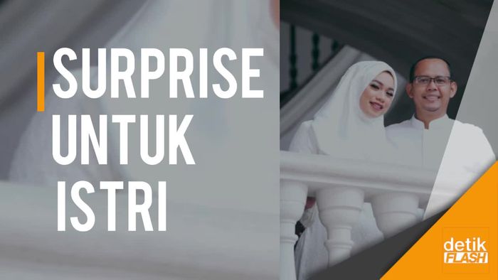 Motivasi Pasang Billboard Happy Wedding: Beri Kejutan Istri 
