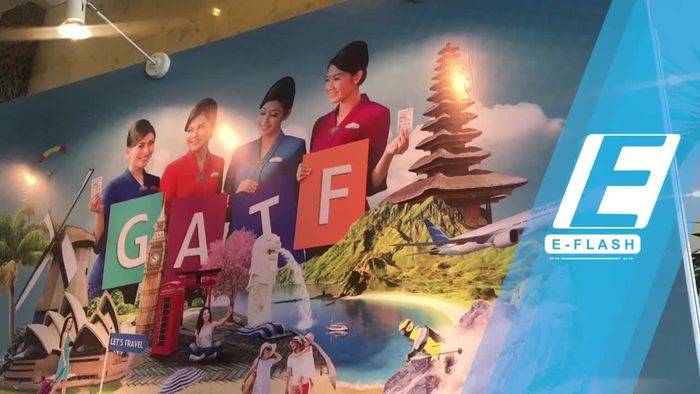 GATF 2017 Resmi Dibuka, Traveler Sesaki JCC Sejak Pagi