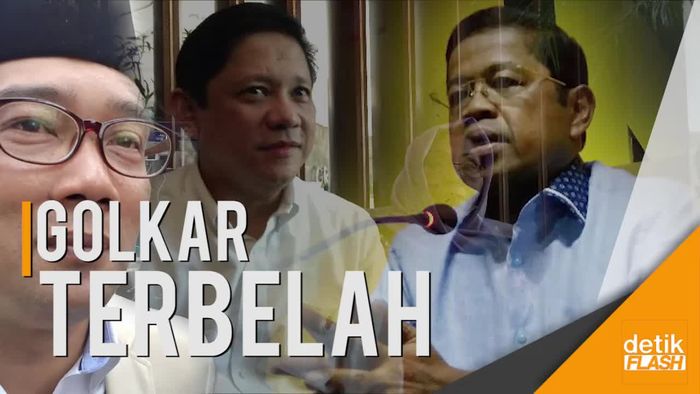 Penentuan Ridwan Kamil Jadi Cagub Jabar, Golkar Kembali Terbelah
